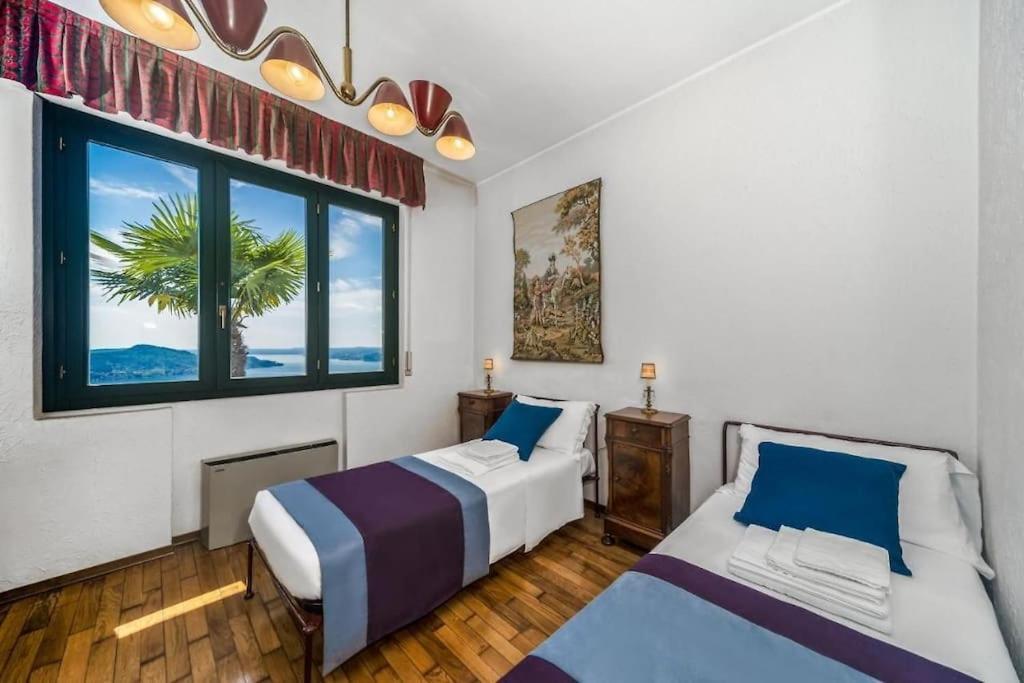 Contessa - Panoramic Villa Massino Visconti Екстер'єр фото